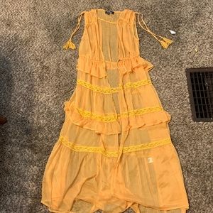 Lulu’s yellow swim suit cover